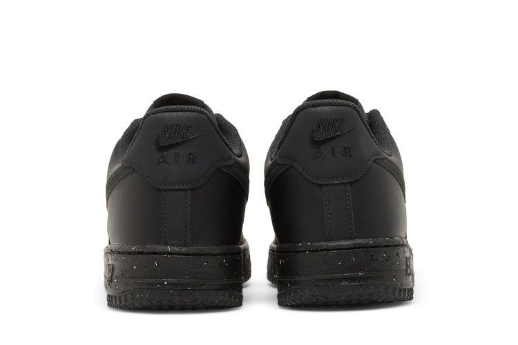 Кроссовки Nike Air Force 1 Crater Next Nature 'Black Off Noir Speckled'