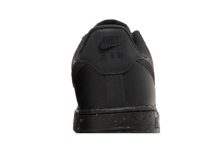 Кроссовки Nike Air Force 1 Crater Next Nature 'Black Off Noir Speckled'