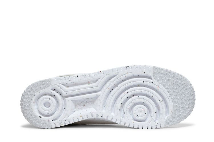 Кроссовки Nike Air Force 1 Crater 'Move To Zero - White Orange'