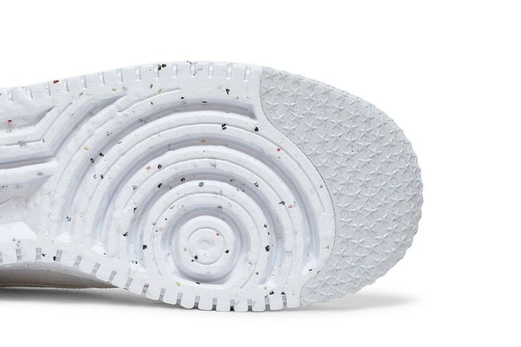 Кроссовки Nike Air Force 1 Crater 'Move To Zero - White Orange'