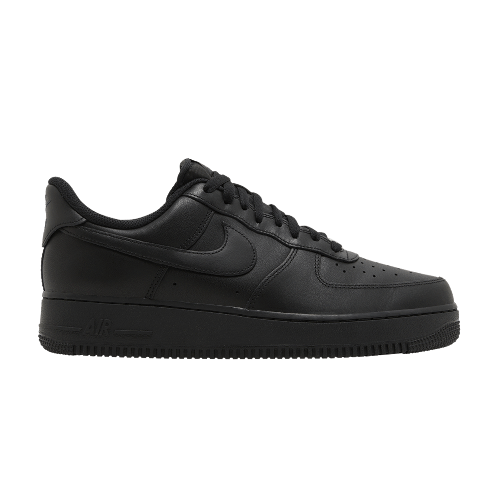 Кроссовки Nike Air Force 1 FlyEase 'Triple Black'