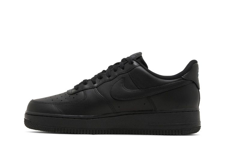 Кроссовки Nike Air Force 1 FlyEase 'Triple Black'