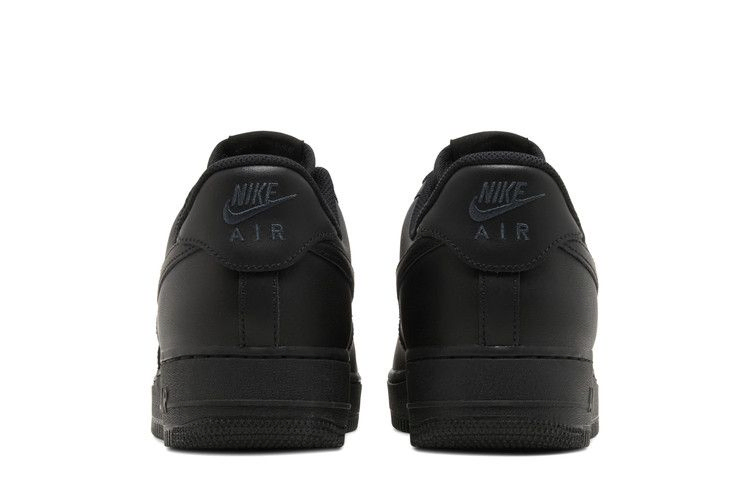 Кроссовки Nike Air Force 1 FlyEase 'Triple Black'