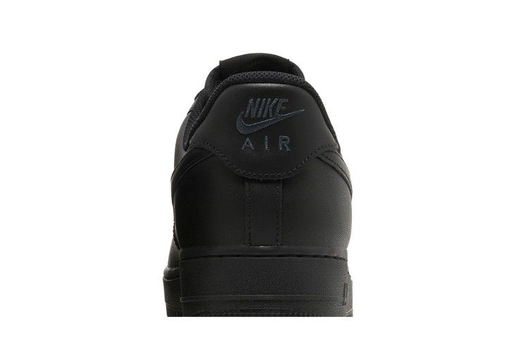 Кроссовки Nike Air Force 1 FlyEase 'Triple Black'
