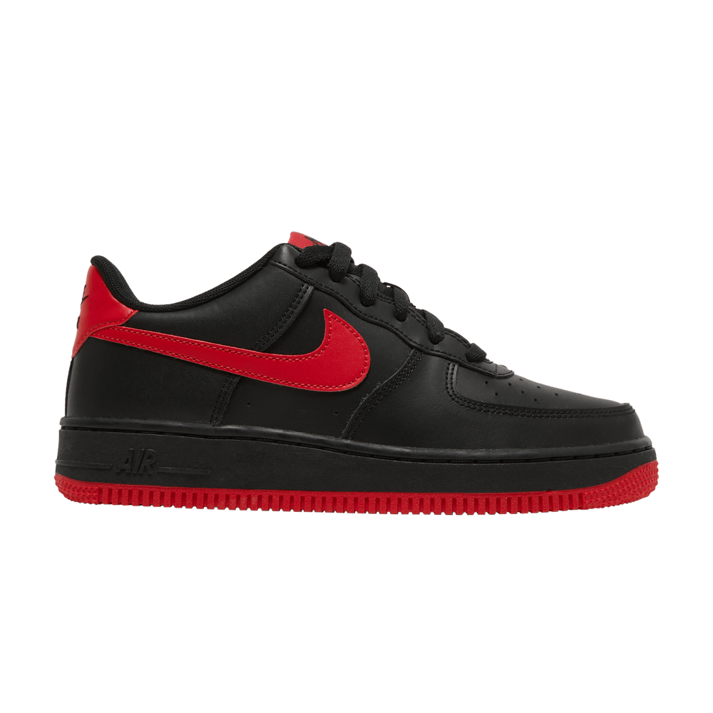 Кроссовки Nike Air Force 1 GS 'Bred'