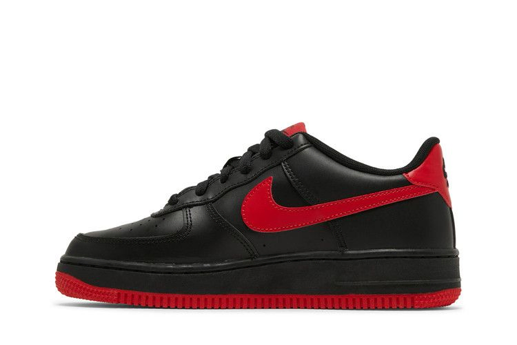 Кроссовки Nike Air Force 1 GS 'Bred'
