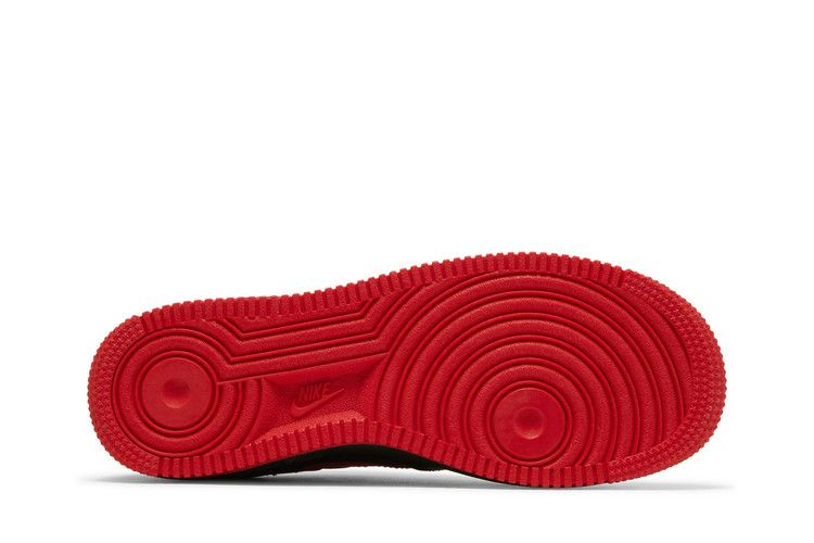 Кроссовки Nike Air Force 1 GS 'Bred'