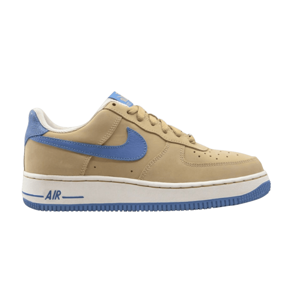 Кроссовки Nike Air Force 1 GS 'Linen University Blue'