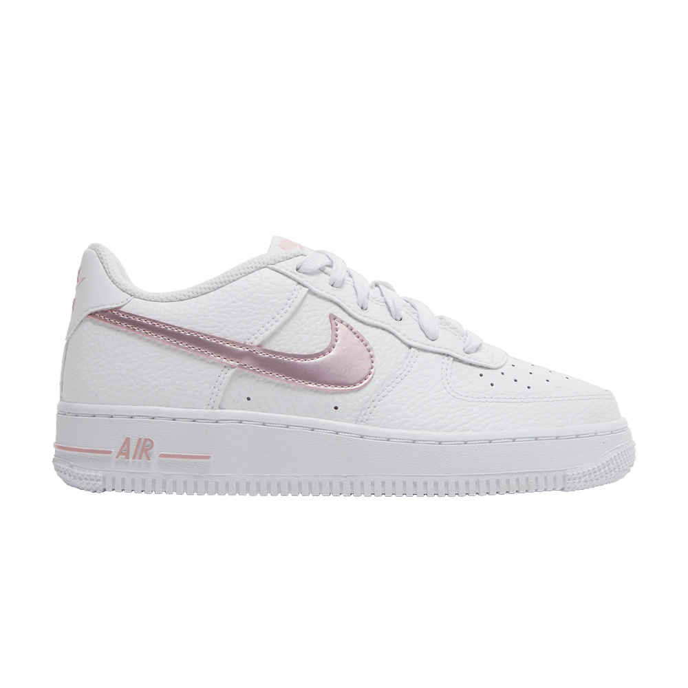 Кроссовки Nike Air Force 1 GS 'White Pink Glaze'