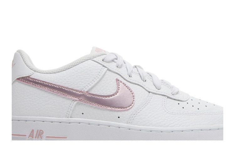 Кроссовки Nike Air Force 1 GS 'White Pink Glaze'
