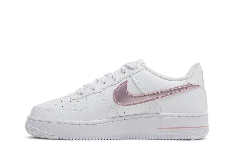 Кроссовки Nike Air Force 1 GS 'White Pink Glaze'
