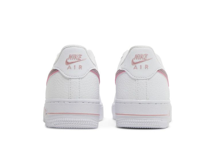 Кроссовки Nike Air Force 1 GS 'White Pink Glaze'