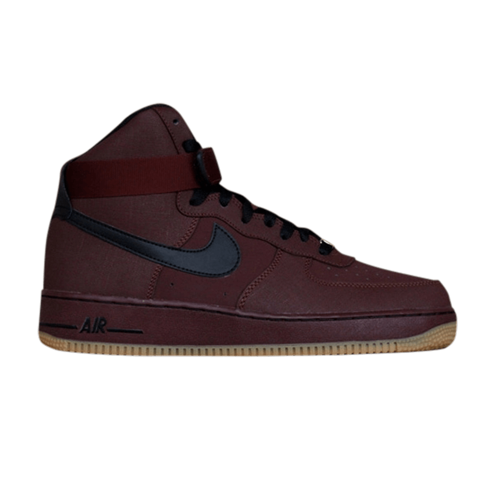 Кроссовки Nike Air Force 1 High '07 'Barkroot Brown Gum'