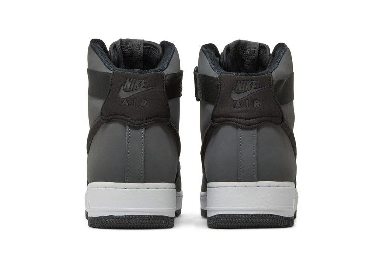 Кроссовки Nike Air Force 1 High '07 Strap 'Dark Grey'