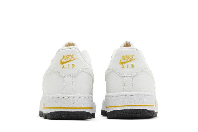 Кроссовки Nike Air Force 1 Impact Next Nature GS 'White University Gold'