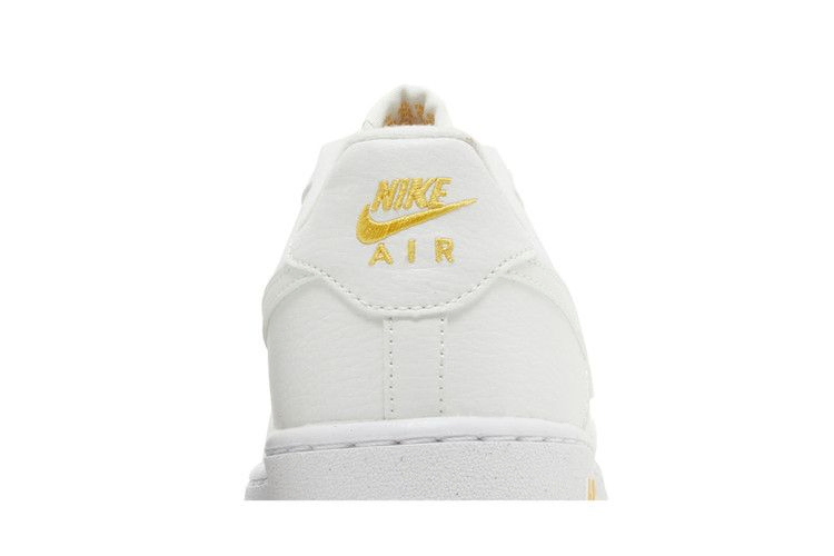 Кроссовки Nike Air Force 1 Impact Next Nature GS 'White University Gold'