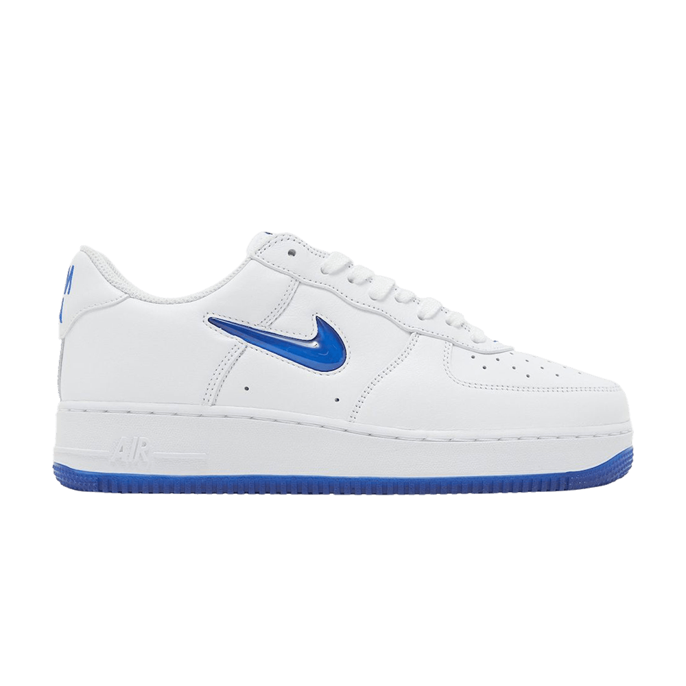 Кроссовки Nike Air Force 1 Jewel 'Color of the Month - White Hyper Royal'