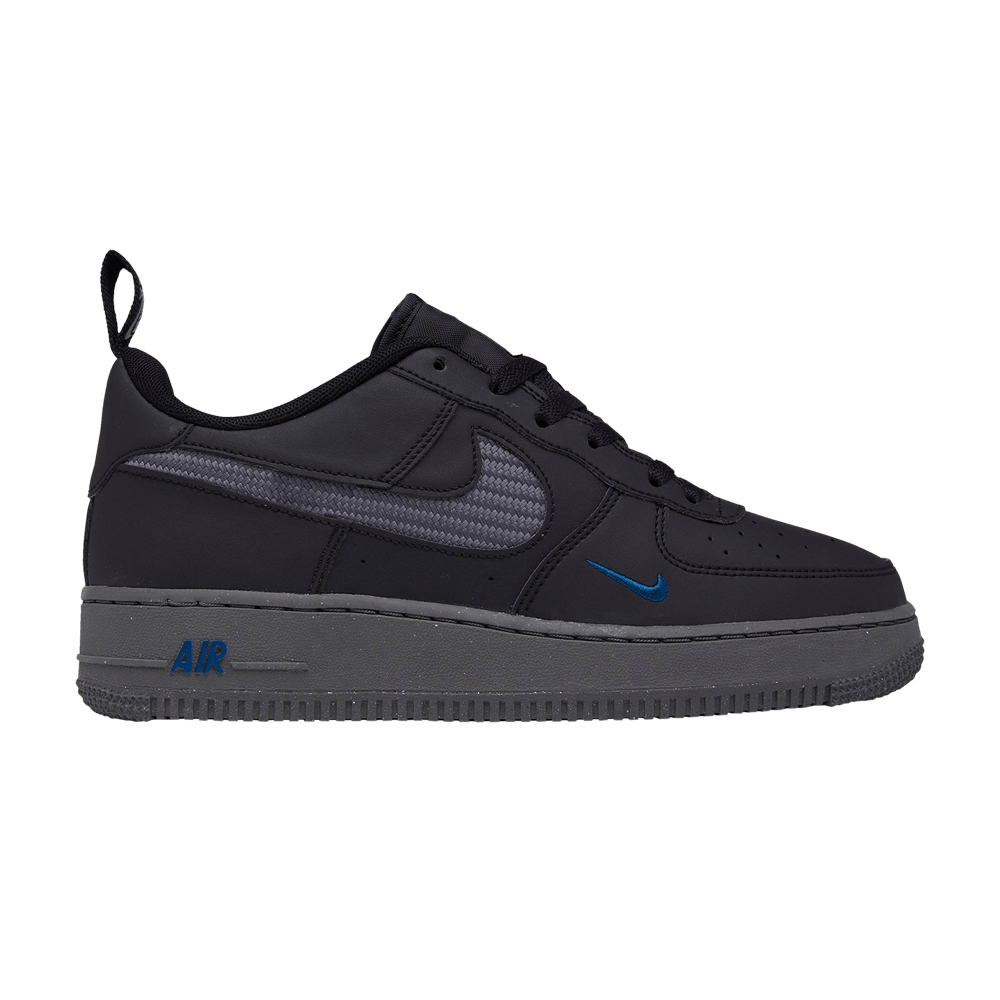 Кроссовки Nike Air Force 1 JSP GS 'Black Iron Grey'
