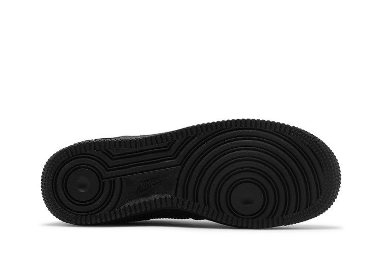 Кроссовки Nike Air Force 1 LE GS 'Triple Black'
