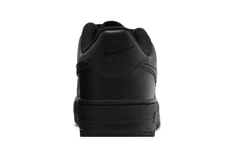 Кроссовки Nike Air Force 1 LE GS 'Triple Black'