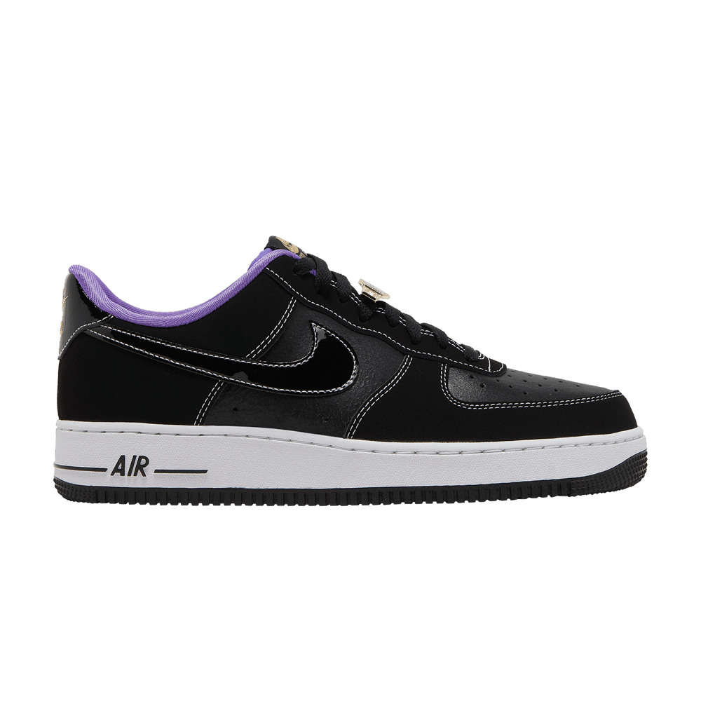 Кроссовки Nike Air Force 1 Low '07 LV8 EMB 'World Champ - Lakers'