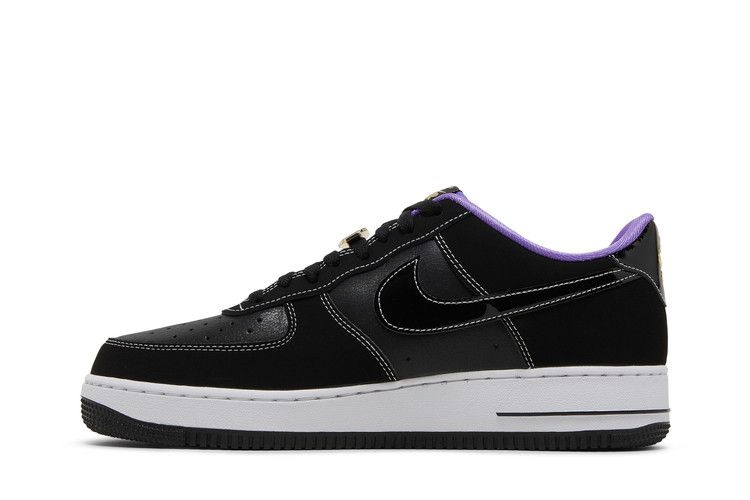 Кроссовки Nike Air Force 1 Low '07 LV8 EMB 'World Champ - Lakers'