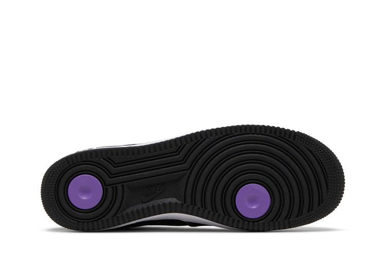 Кроссовки Nike Air Force 1 Low '07 LV8 EMB 'World Champ - Lakers'