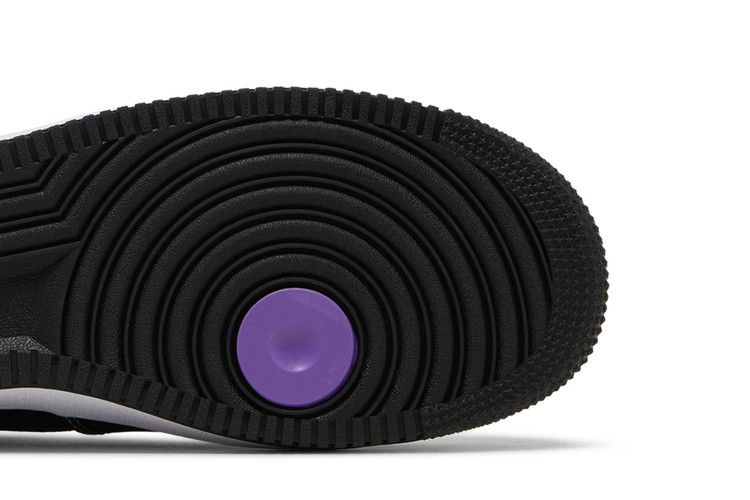 Кроссовки Nike Air Force 1 Low '07 LV8 EMB 'World Champ - Lakers'