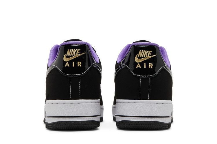 Кроссовки Nike Air Force 1 Low '07 LV8 EMB 'World Champ - Lakers'