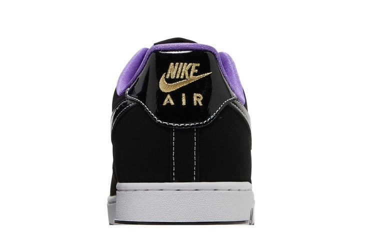 Кроссовки Nike Air Force 1 Low '07 LV8 EMB 'World Champ - Lakers'