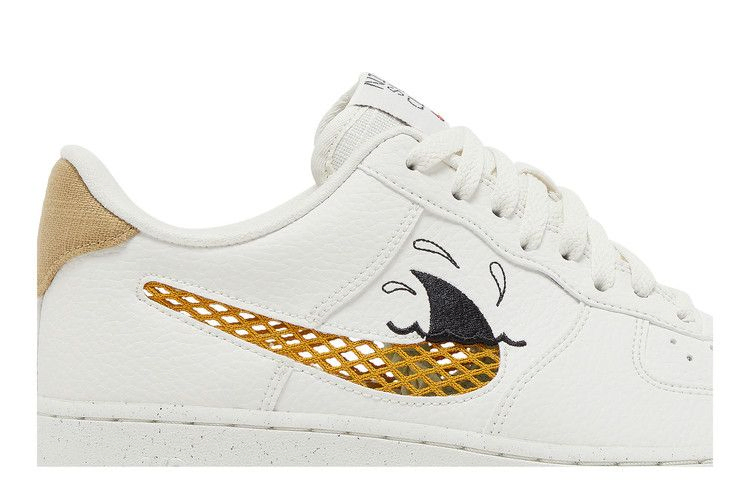 Кроссовки Nike Air Force 1 Low '07 LV8 Next Nature 'Sun Club - White Shark's Fin'
