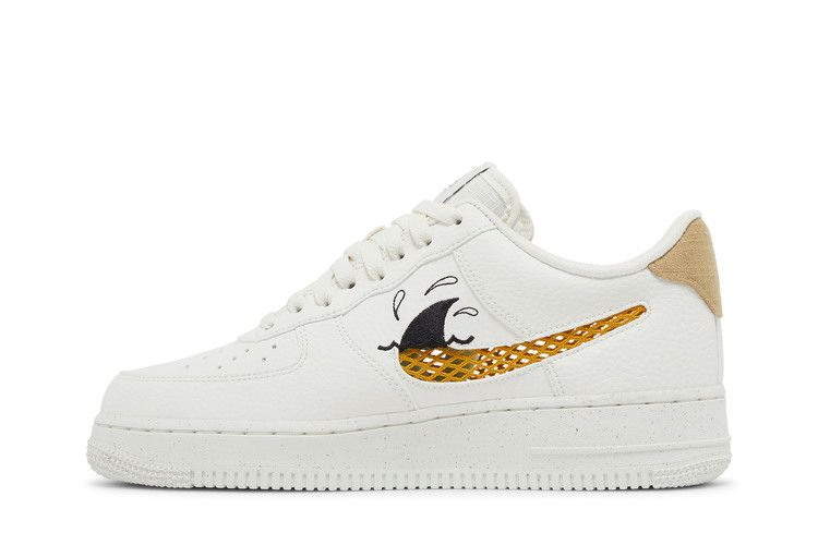 Кроссовки Nike Air Force 1 Low '07 LV8 Next Nature 'Sun Club - White Shark's Fin'