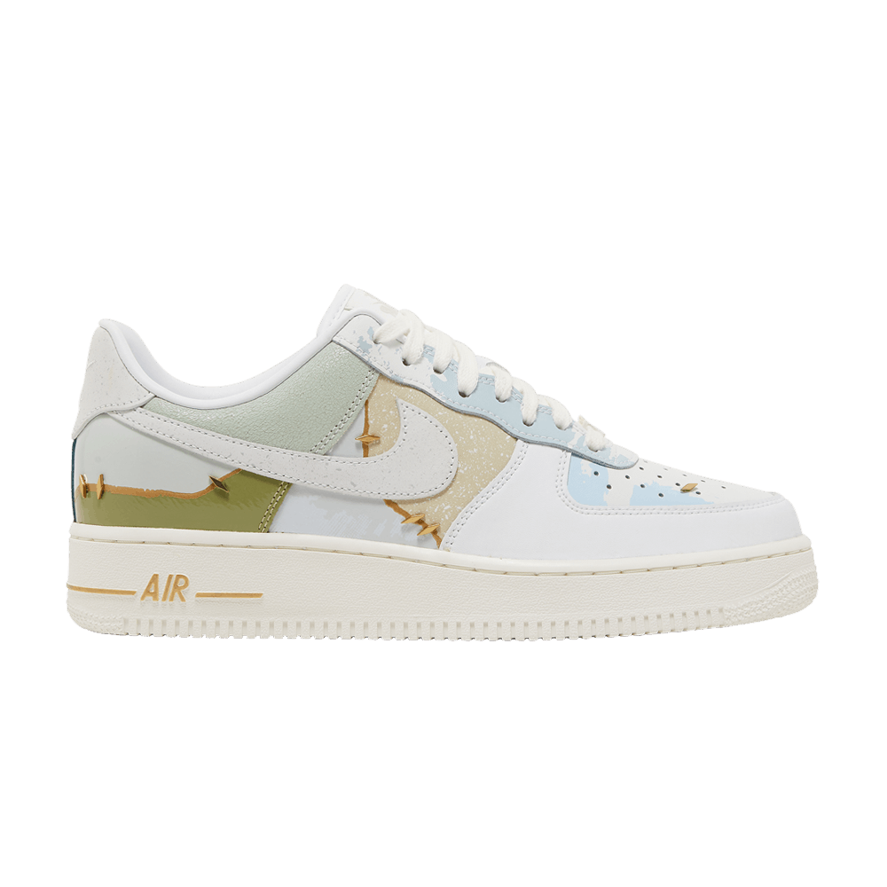 Кроссовки Nike Air Force 1 Low '07 Premium 'Preservation of History'