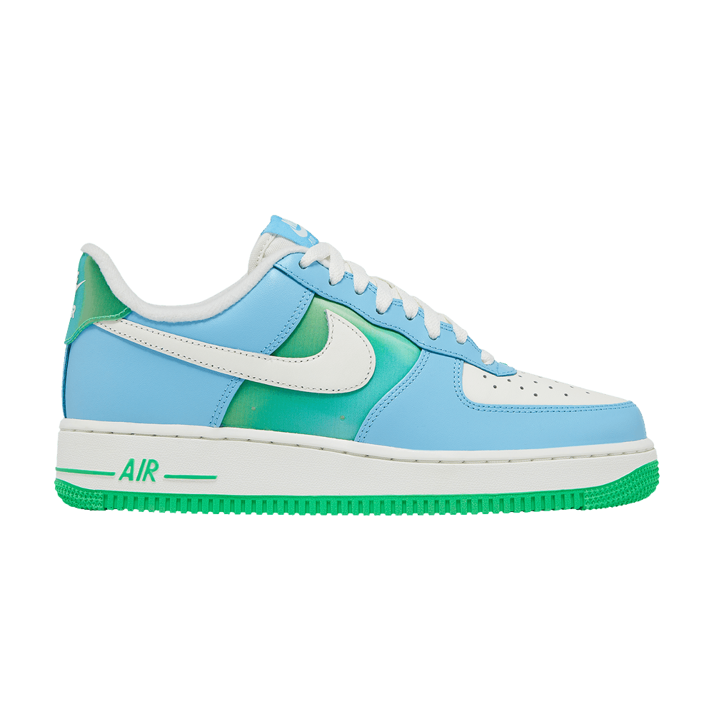 Кроссовки Nike Air Force 1 Low 'Aquarius Blue Vapor Green'