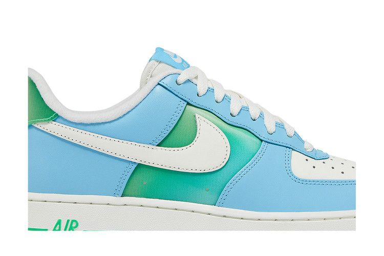 Кроссовки Nike Air Force 1 Low 'Aquarius Blue Vapor Green'