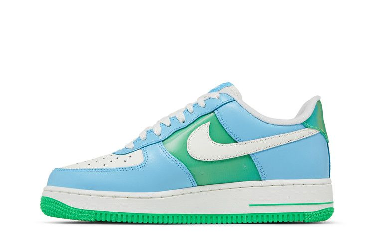 Кроссовки Nike Air Force 1 Low 'Aquarius Blue Vapor Green'