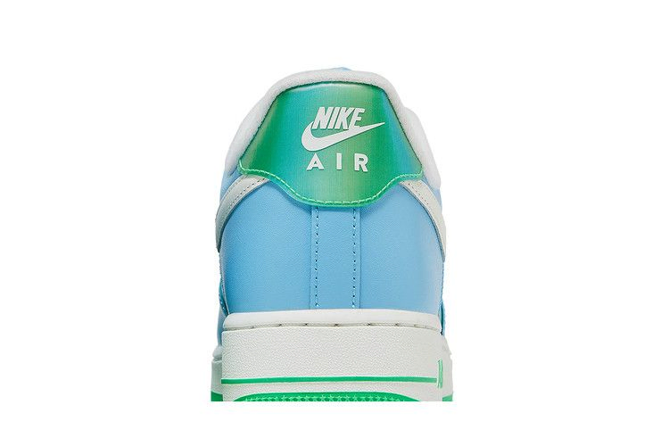 Кроссовки Nike Air Force 1 Low 'Aquarius Blue Vapor Green'