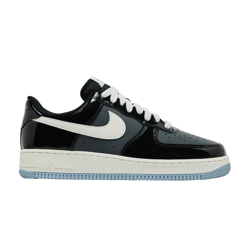 Кроссовки Nike Air Force 1 Low 'Black Iron Grey Patent'