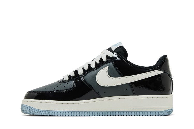 Кроссовки Nike Air Force 1 Low 'Black Iron Grey Patent'