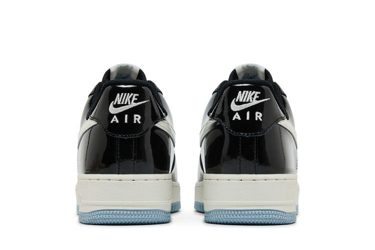 Кроссовки Nike Air Force 1 Low 'Black Iron Grey Patent'