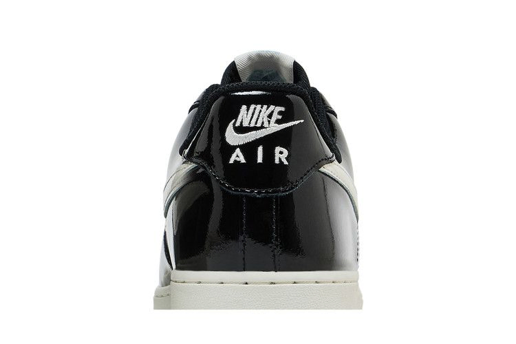 Кроссовки Nike Air Force 1 Low 'Black Iron Grey Patent'