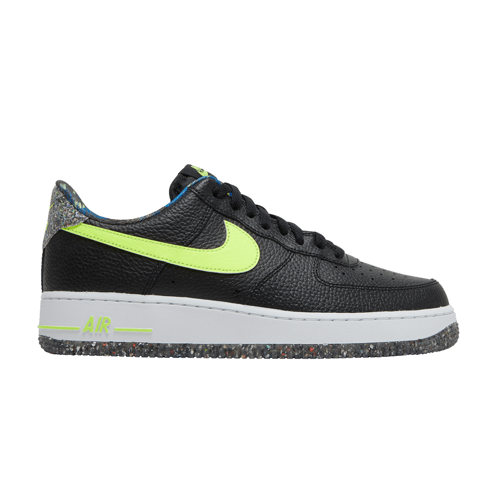 Кроссовки Nike Air Force 1 Low 'Black Volt'