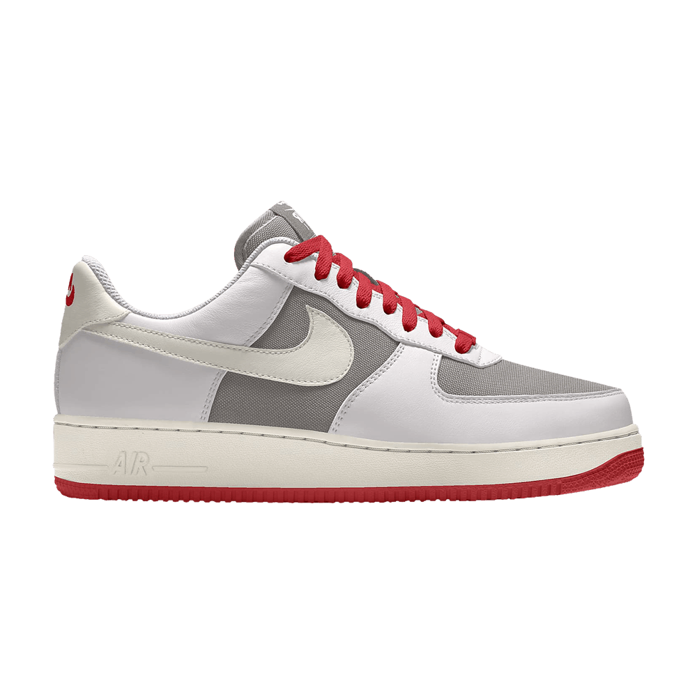 Кроссовки Nike Air Force 1 Low  By You 'Canvas, Leather, & Satin Option'