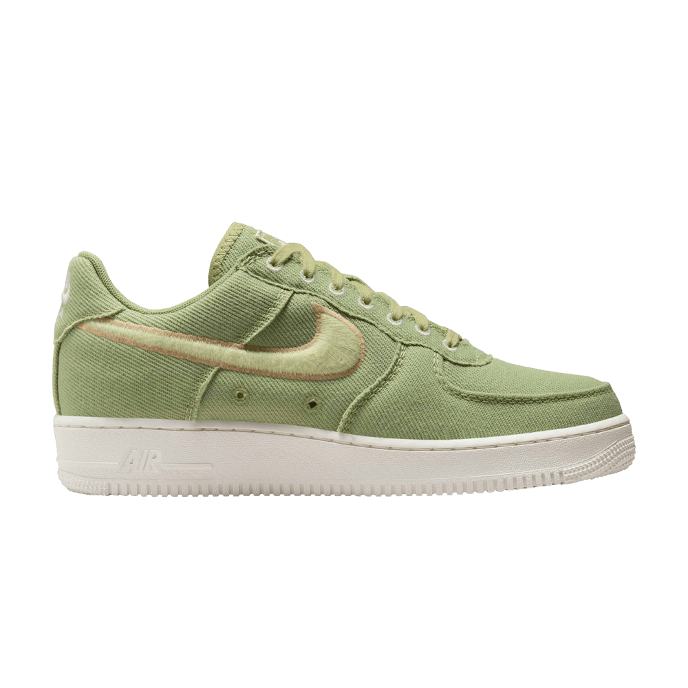 Кроссовки Nike Air Force 1 Low Canvas 'Dusty Olive'
