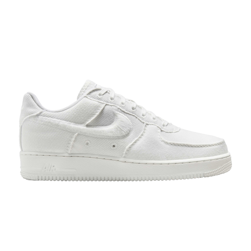 Кроссовки Nike Air Force 1 Low Canvas 'Triple White'
