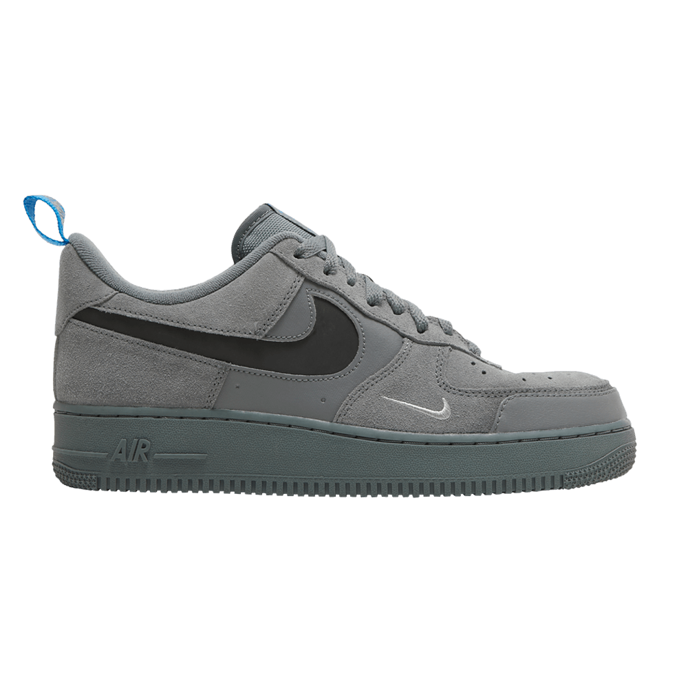 Кроссовки Nike Air Force 1 Low 'Cut Out Swoosh - Grey'
