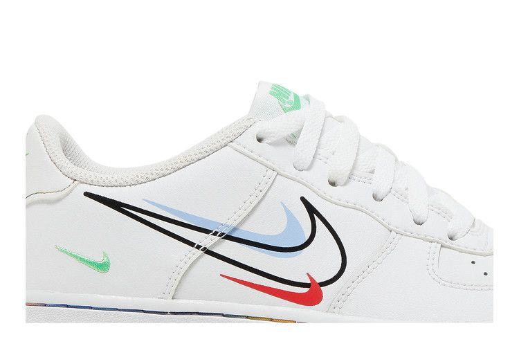 Кроссовки Nike Air Force 1 Low GS 'Multi Swoosh'