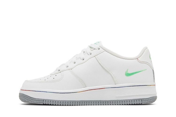 Кроссовки Nike Air Force 1 Low GS 'Multi Swoosh'