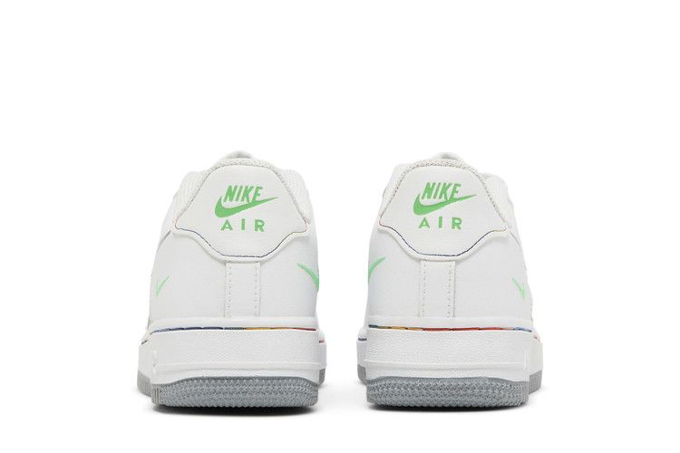 Кроссовки Nike Air Force 1 Low GS 'Multi Swoosh'