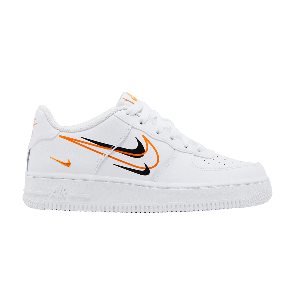 Кроссовки Nike Air Force 1 Low GS 'Multi-Swoosh'